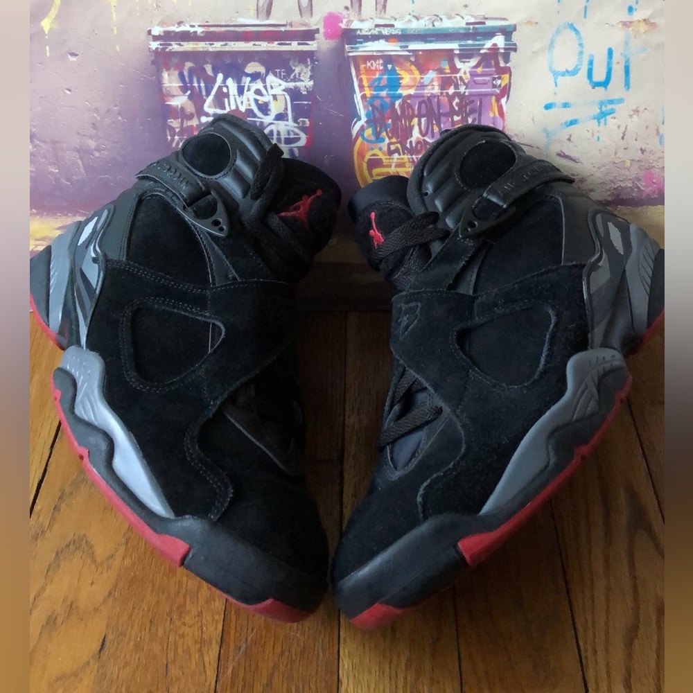 Air Jordan 8 Retro Black Cement